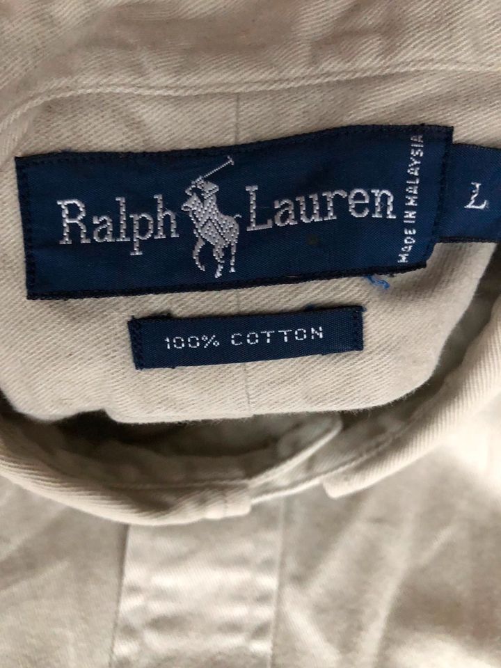 Herrenhemd Ralf Lauren Gr. L, 100 % Cotton in Potsdam