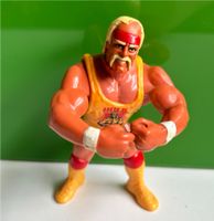 Hulk Hogan Hasbro WWF Wrestling Serie 2 Figur Actionfigur Thüringen - Mühlhausen Vorschau