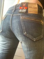 Blaue Jeans von Fifty Five, Inch Größe 27/28 Schleswig-Holstein - Delingsdorf Vorschau