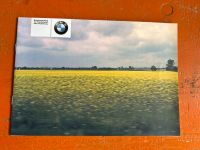 BMW Bordliteratur Betriebsanleitung zur Rapsöl Ausstattung RME Rheinland-Pfalz - Dausenau Vorschau