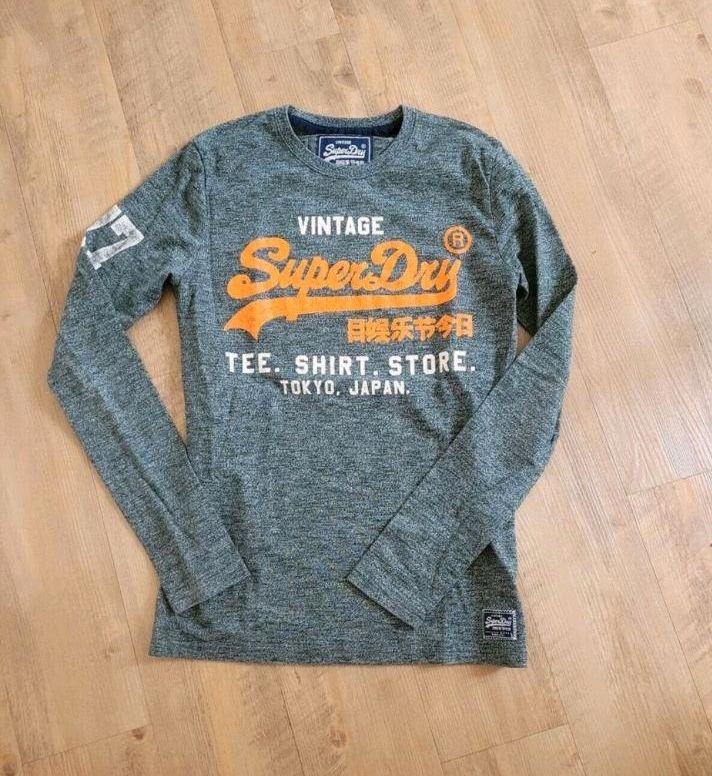 Superdry❤ LA Shirt❤Gr S 176❤Super Dry❤Pullover❤Pulli❤Nike in Ostheim