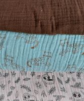 3m Musselin Stoff Baumwolle Babyhose Sommerkleid Nähen Nordrhein-Westfalen - Wesseling Vorschau