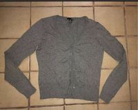 Schöne Strickjacke Cardigan Weste Pullover H&M grau Größe M Baden-Württemberg - Karlsdorf-Neuthard Vorschau