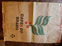 KAFFEESACK, CAFE BRASIL, Garten, Basteln, Deko 70x100 Düsseldorf - Gerresheim Vorschau