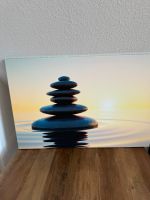 Leinwand | Bild | 90 x 60 | Zen Steine Stones Wellness Sachsen-Anhalt - Magdeburg Vorschau