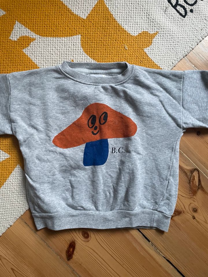 Bobo Choses Sweatshirt Pullover Bio Baumwolle 110 WIE NEU in Berlin