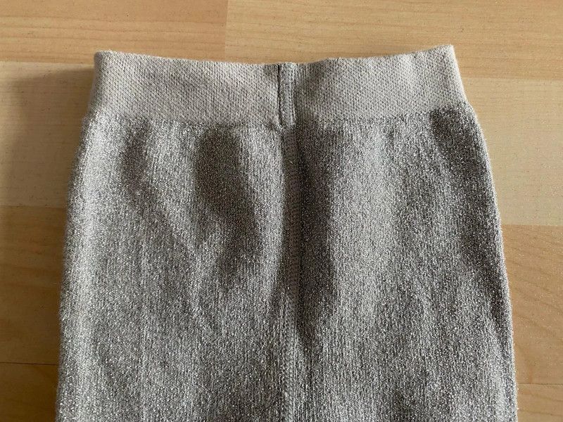 Graue Glitzerstrumpfhose / Strumpfhose von H&M, Gr. 122/128 *neu* in Berlin