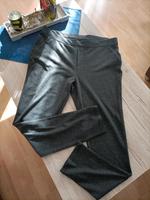 Bequeme graue Hose mit Gummibund in L Bayern - Tacherting Vorschau