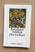 Der Vorleser        Buch Dresden - Blasewitz Vorschau