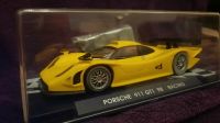 Modell Auto Carrera Porsche 911 GT 1 Gelb Bayern - Markt Schwaben Vorschau