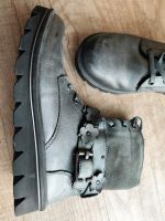 Ricosta Leder Stiefel Halbstiefel grau silber wie neu Größe 39 Nürnberg (Mittelfr) - Aussenstadt-Sued Vorschau