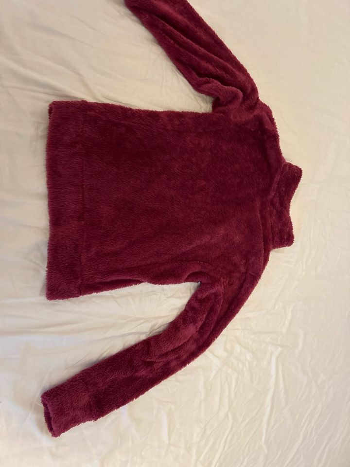 Strickjacke Jacke Teddy Gr S 34 36 in Herford