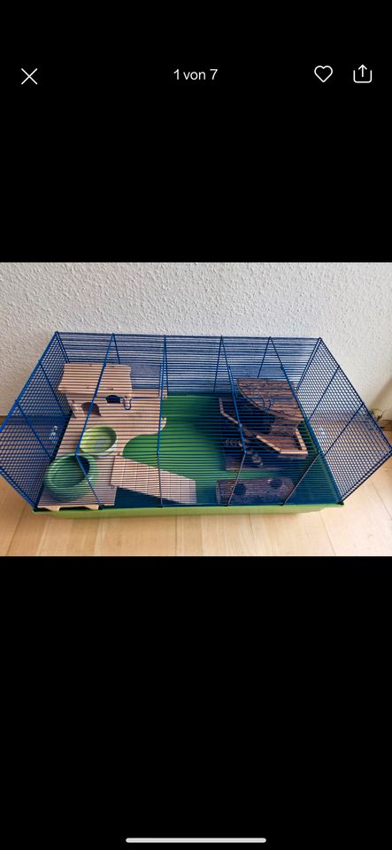 Käfig für Kleintiere in Hartmannsdorf