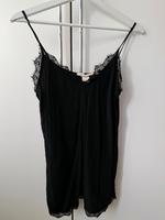 H&M Top Spitze Spitzentop schwarz 34 XS Baden-Württemberg - Weinstadt Vorschau