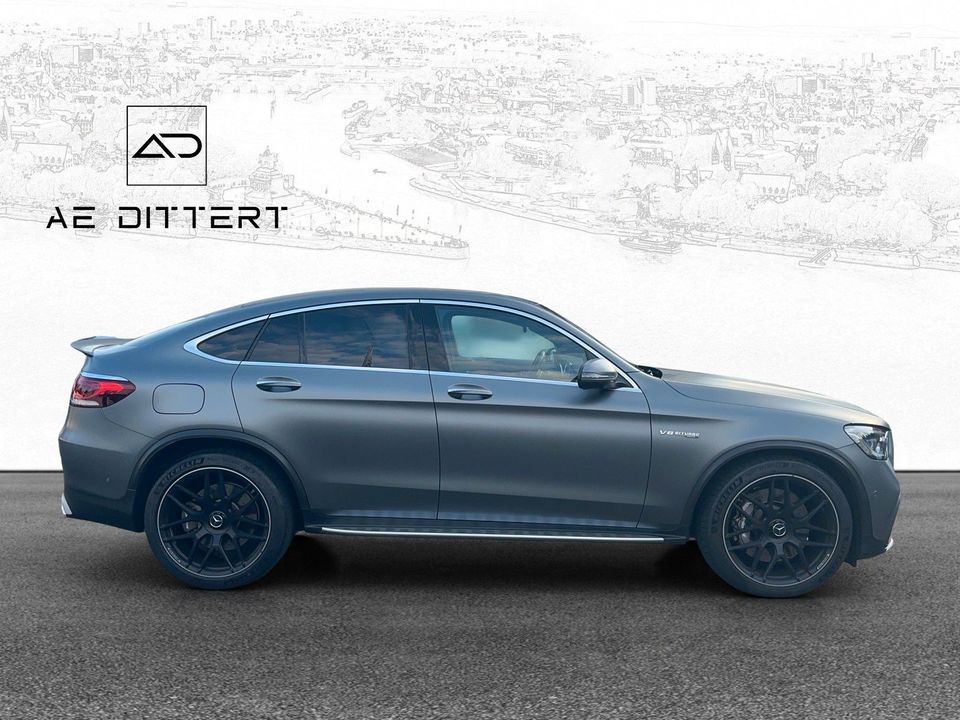 Mercedes-Benz GLC 63 Coupe 4 Matic Performaster+612ps+Burm+ in Koblenz