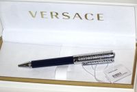 Versace Kugelschreiber OLYMPIA Ballpoint SILVER/CHROME/BLUE München - Schwabing-Freimann Vorschau