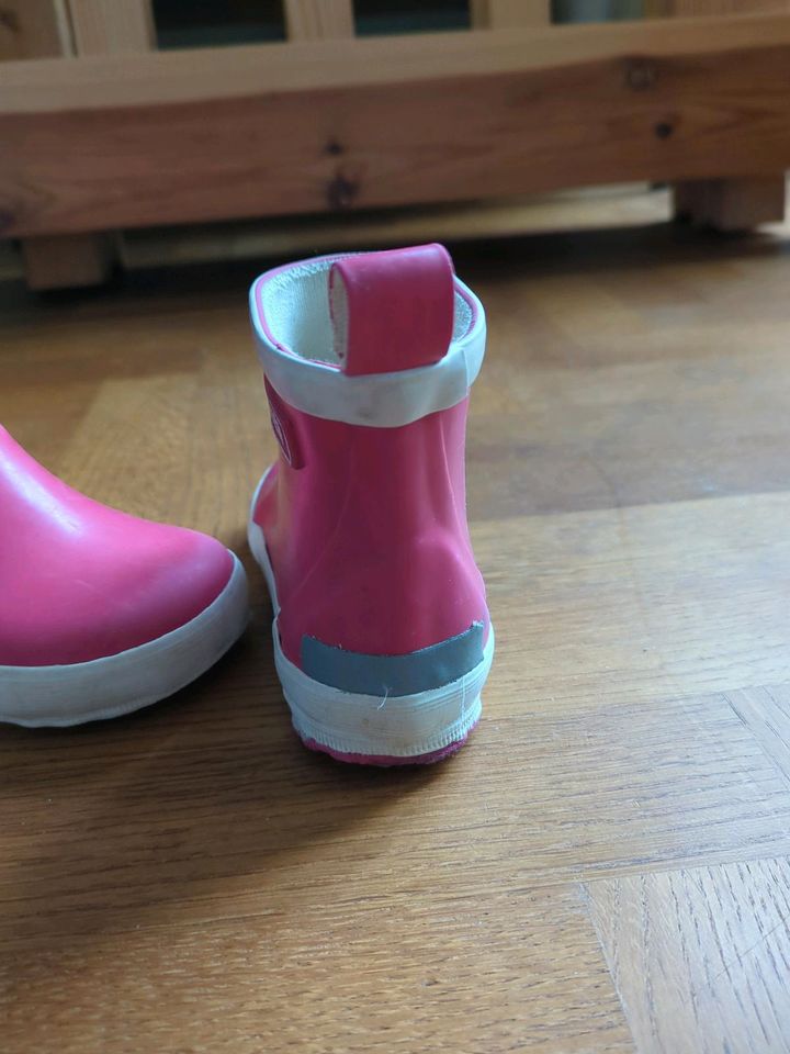 Bergstein Kinder Gummistiefel pink Größe 22 in Leipzig