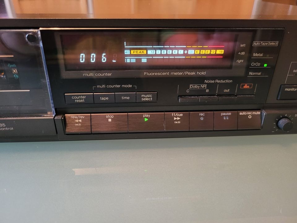 Technics Tapedeck RS-B85 in Berlin