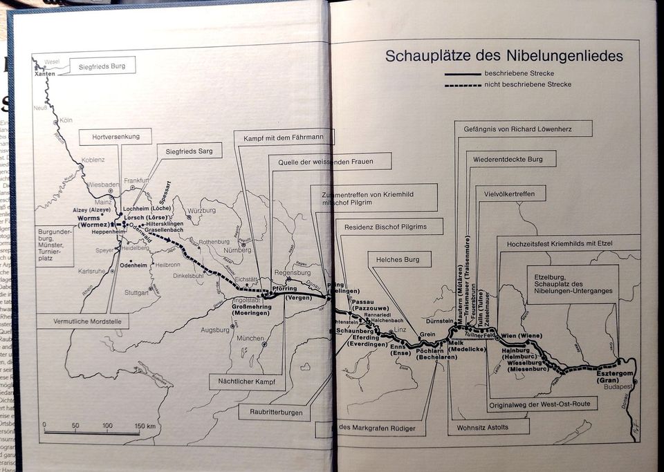 Die Spur des Sängers > Das Nibelungenlied und sein Dichter < in Berlin