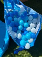 Bällebad mit Bällen in blau Schleswig-Holstein - Glinde Vorschau
