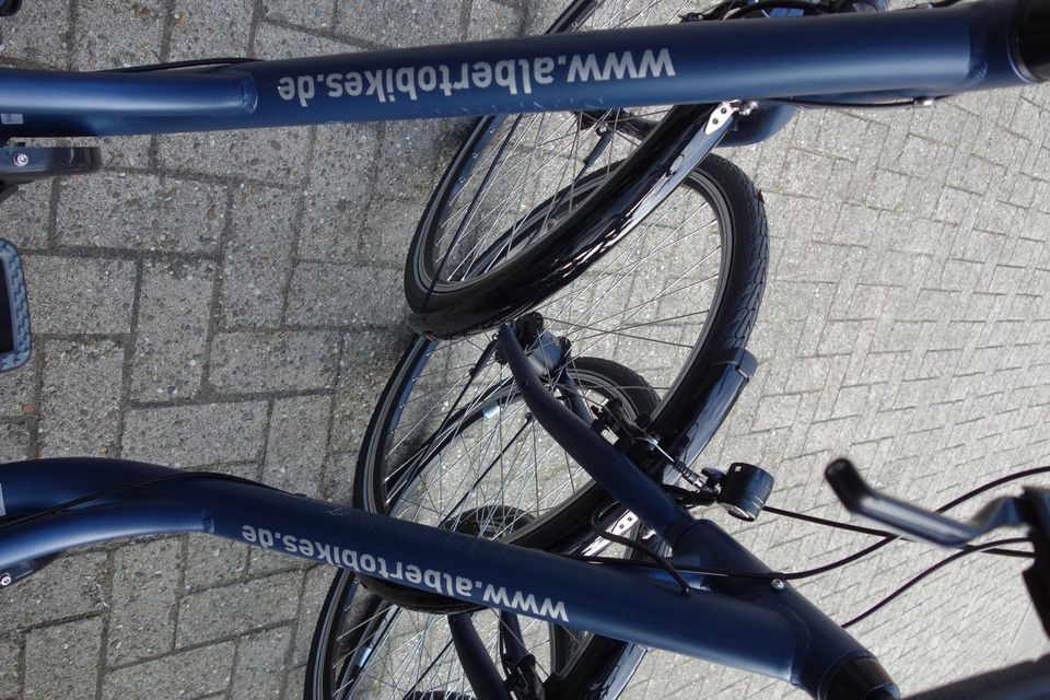 Wir haben neue Fahrräder in der Vermietung/Verleih ab 15 Euro in Nordhorn