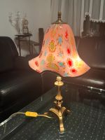 Lampe Tischlampe Bunt Hutlampe Leuchte Vintage Murano? Nordrhein-Westfalen - Mönchengladbach Vorschau