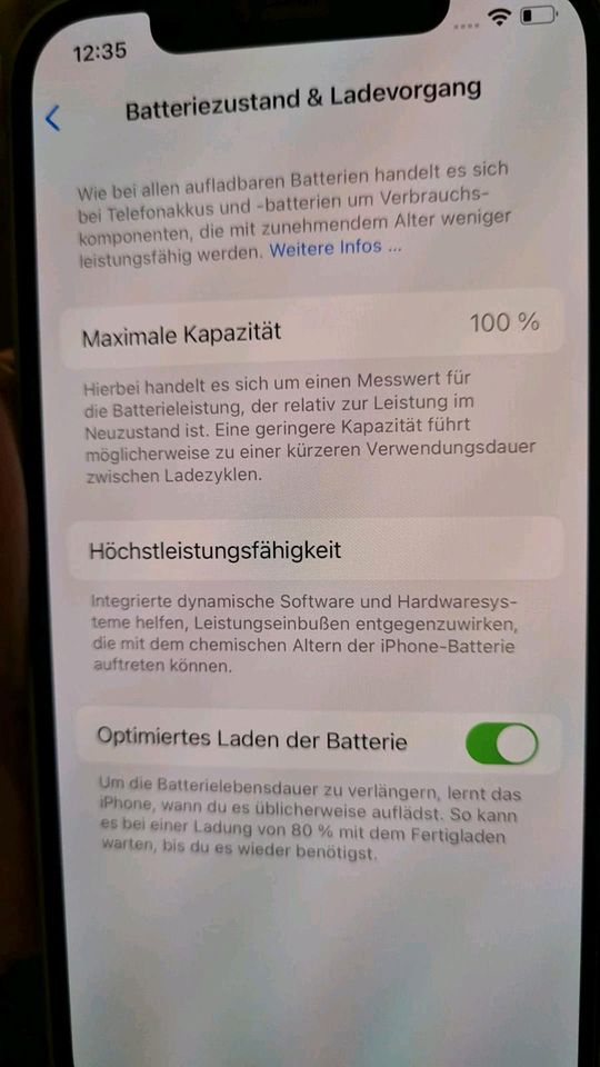 iPhone 12 64 GB Mintgrün Super Zustand in Ludwigshafen