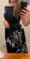 Elegantes Abendkleid mit floralem Rock | Satin Dortmund - Eichlinghofen Vorschau