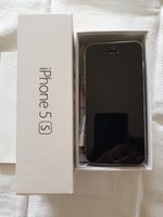 Apple iPhone 5 16GB Graphit Black Schwarz  komplett super Zustand Nordrhein-Westfalen - Leverkusen Vorschau