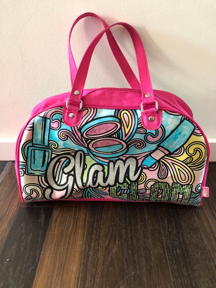 Colour-Me-Handtasche, pink - Kinderhandtasche schon Ausmalend in Ludwigsfelde