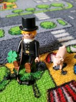 Playmobil Schornsteinfeger mit Glücksschwein und Kleeblatt Thüringen - Neuhaus Vorschau