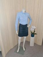 Jeansrock von Boysens Größe 34 und Bluse von S.Oliver in Größe 38 Niedersachsen - Munster Vorschau