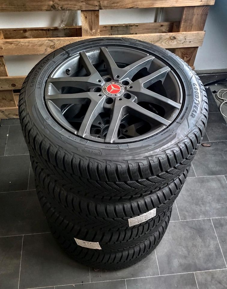 ✓DOT21 MERCEDES C-KLASSE W205 225/50 R17 94H WINTERREIFEN AMG in Herten