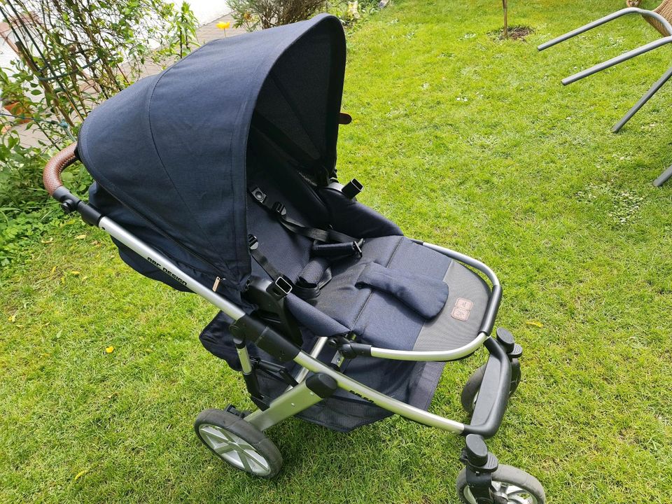 ABC Salsa 4 Kinderwagen All Inclusive Wanne Maxi Cosi Buggy in Paderborn