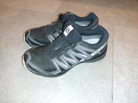 Salomon Schuh XA lite / schwarz hellblau 39,5 Bayern - Tegernsee Vorschau