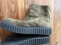 NEUWERTIGE Marc O Polo Stiefel 41 Wildleder dunkelgrün Niedersachsen - Oldenburg Vorschau