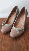 Pumps, Gr.39, Bugatti, beige Niedersachsen - Vechta Vorschau