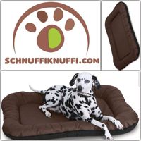 Knuffelwuff Wasserfestes Hundebett Lucky braun L-XXXL Hessen - Calden Vorschau