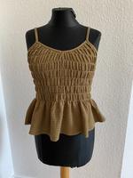 ˙·•●★ ONLY – Smock-Top (schlamm/oliv), Gr. S ♥★●• Niedersachsen - Lachendorf Vorschau