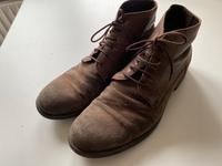 Anzugschuhe Lederschuhe Lloyd Gr. 41 1/2 (8 UK) Bremen - Walle Vorschau