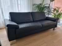 Sofa schwarz abzugeben Baden-Württemberg - Neckargemünd Vorschau
