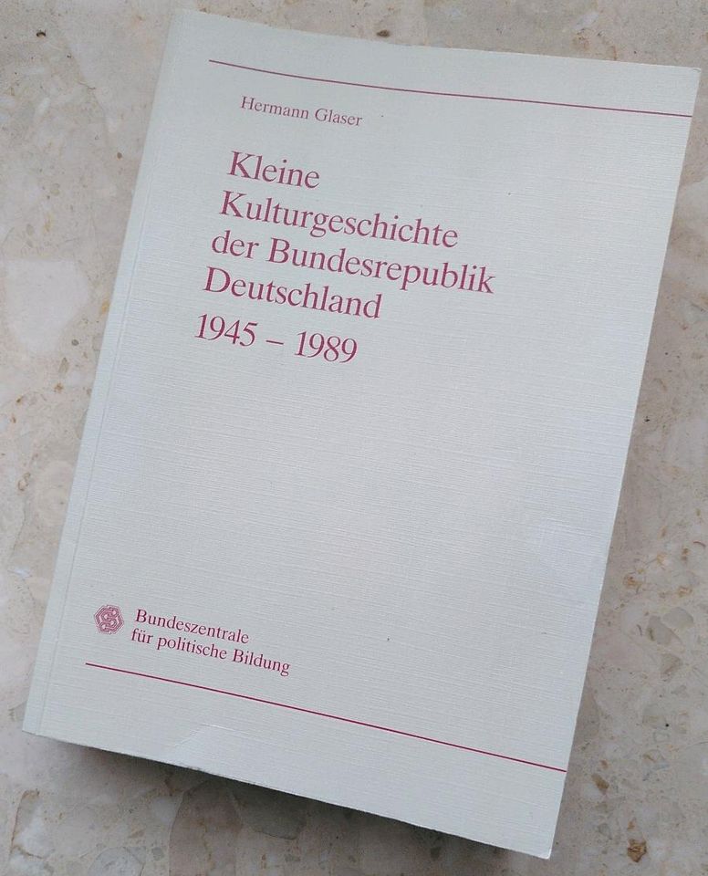 Kleine Kulturgeschichte der Bundesrepublik Deutschland 1945-1989 in Blender