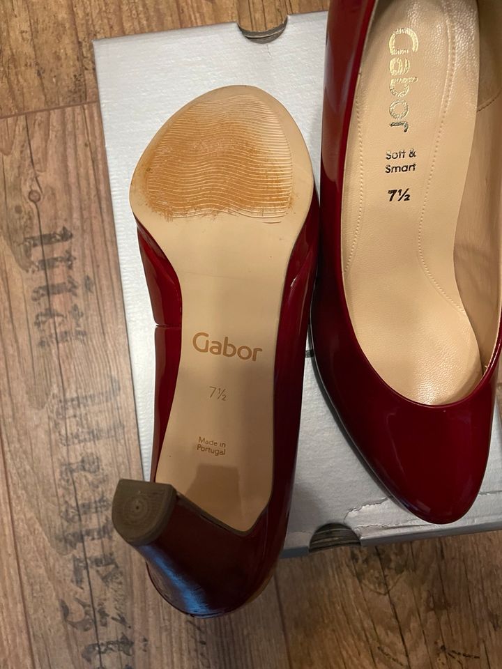 Gabor Lack cherry High Heels Gr. 41 in Sachsen-Anhalt - Salzwedel | eBay  Kleinanzeigen ist jetzt Kleinanzeigen