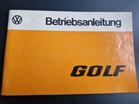 VW Golf 1 Eins Betriebsanleitung 1977 Bedienunganleitung Oldtimer Niedersachsen - Gehrden Vorschau