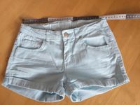 Hose kurz Shorts Hotpants 152 146 158 türkis Baumwolle sehr gut Bayern - Schwabmünchen Vorschau