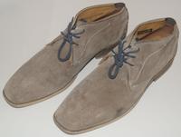 Bugatti Schuhe Leder Beige EUR 44 Hessen - Weiterstadt Vorschau