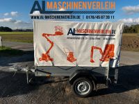 ❗️ Vermiete 750 kg Planenanhänger mieten – leihen ❗️ Nordrhein-Westfalen - Löhne Vorschau