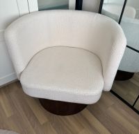 H&M Home Sessel Lounge Sessel beige braun creme boucle stoff Nordrhein-Westfalen - Leverkusen Vorschau