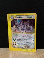 Pokemon Kristall Crystal Nidoking Aquapolis 150/147 Poor Niedersachsen - Papenburg Vorschau