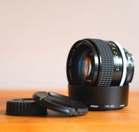 Nikon Nikkor 85 mm 1.4 AiS - Fast neuwertiger Fotoklassiker Wuppertal - Langerfeld-Beyenburg Vorschau